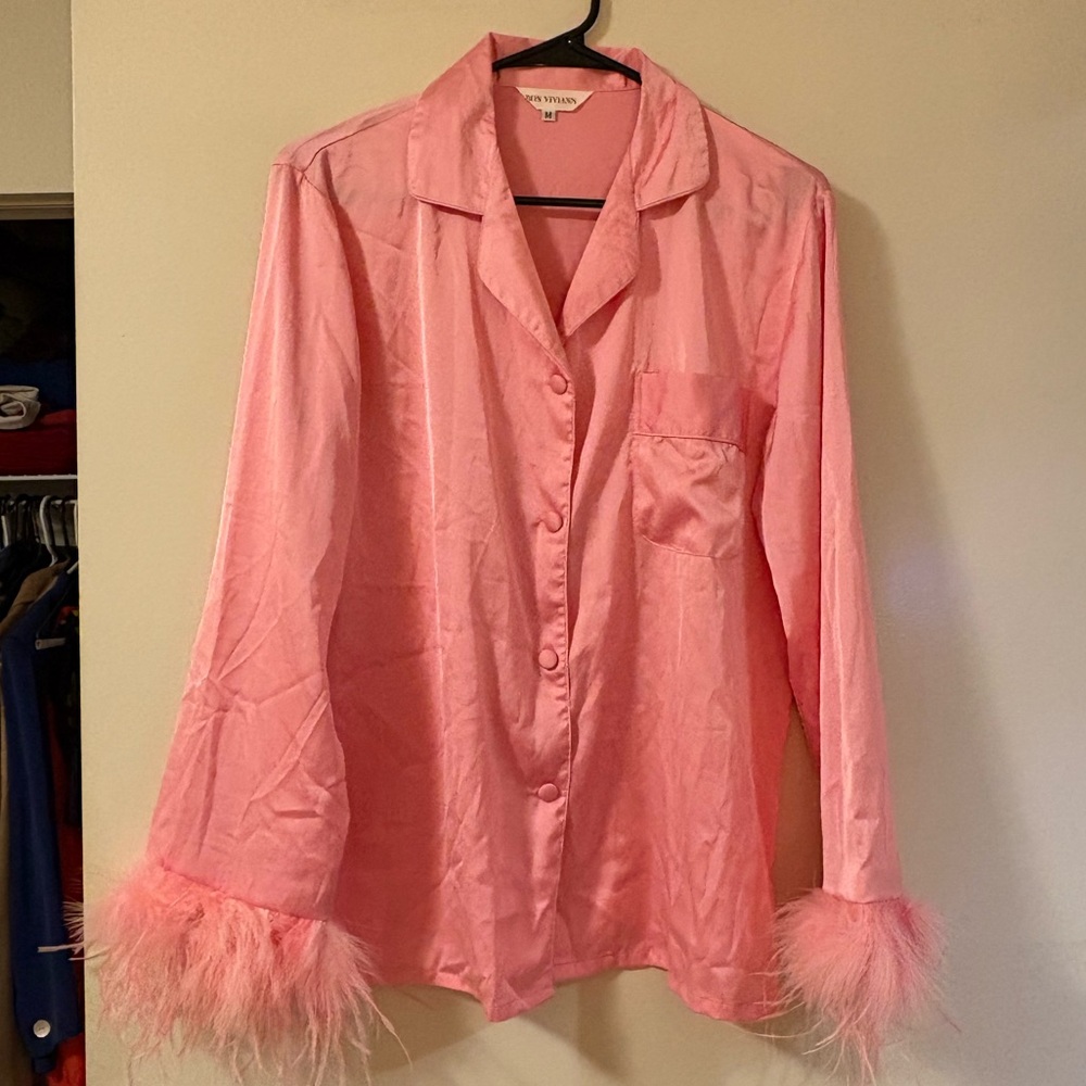 Pink Pajama set!